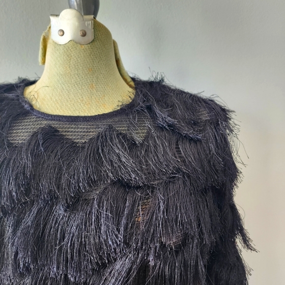 Forever 21 Fringe Sweater - Picture 3 of 7